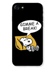 Gimme a break | iPhone 8 plus Phone Case