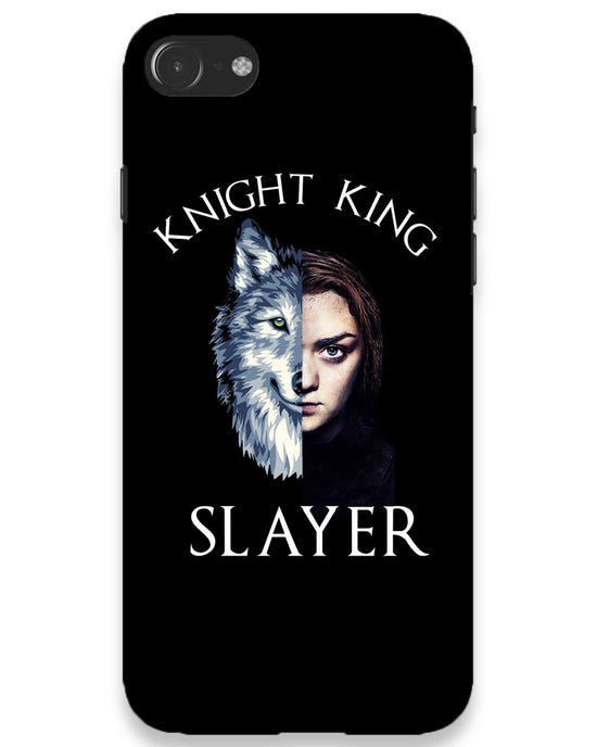 knight king slayer | iphone 8  Phone Case