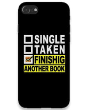 Bibliophile status  | i phone 8 Phone Case