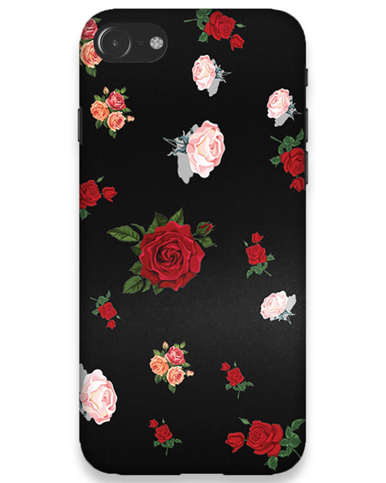 pink rose |  IPhone 8 Phone Case