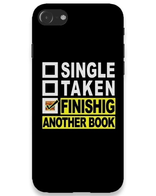 Bibliophile status  | IPhone 8 plus Phone Case