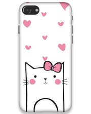 Kitty love | iPhone 8 plus Phone Case