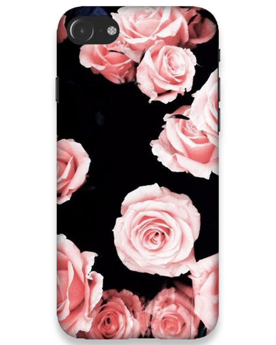 Pink roses  |  iphone 8 Phone Case