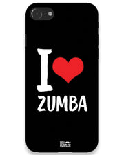 I love Zumba | iPhone 8 plus Phone Case