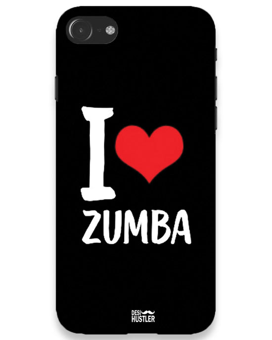 I love Zumba | iPhone 8 plus Phone Case