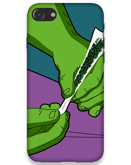 The Incredible Green | iphone 8 Phone Case
