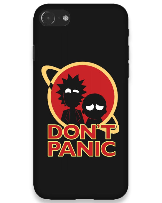 Don't panic  | IPhone 8 plus Phone Case