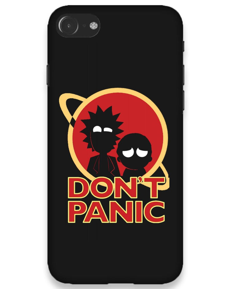 Don't panic  | IPhone 8 plus Phone Case