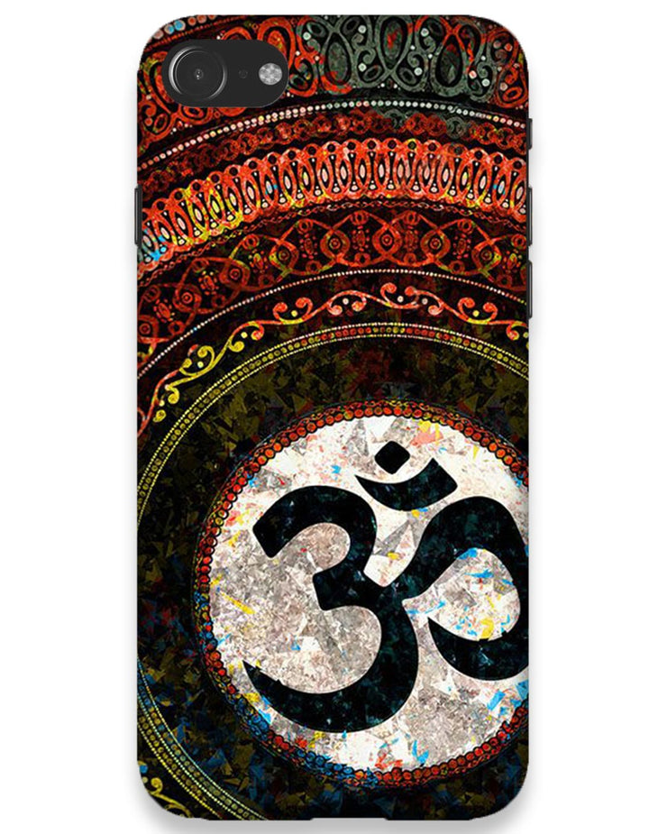 Om Mandala  |  iPhone 8 plus Phone Case