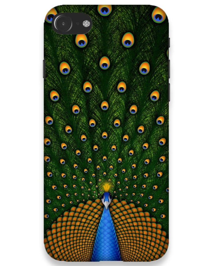 peacock  | iPhone 8 plus Phone Case