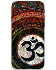 Om Mandala  |  iphone 8 Phone Case