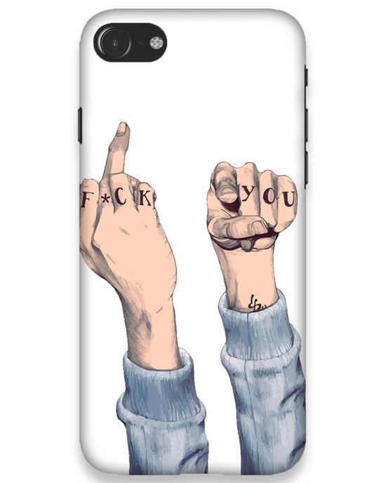 F*ck you  | IPhone 8 plus Phone Case
