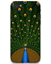 peacock  | i phone 8 Phone Case