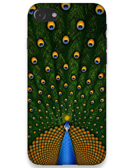 peacock  | i phone 8 Phone Case