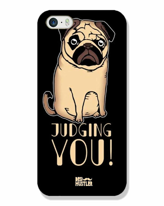 judging you I iPhone SE Phone Case