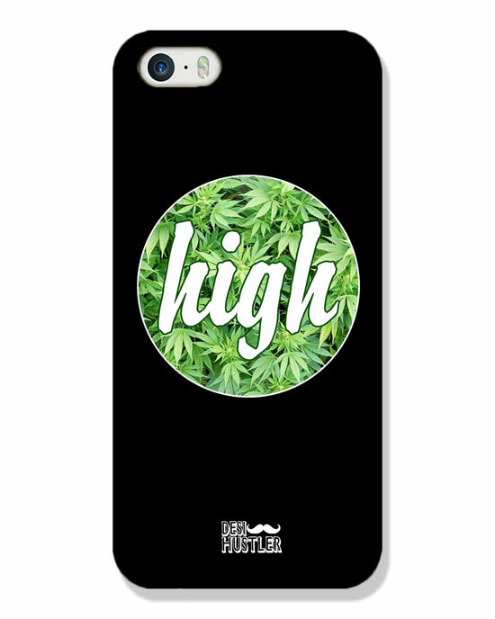 High | iPhone SE Phone Case