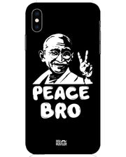 Peace bro | iPhone XS Max Phone Case