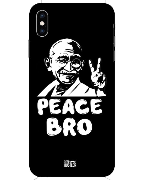 Peace bro | iPhone XS Max Phone Case