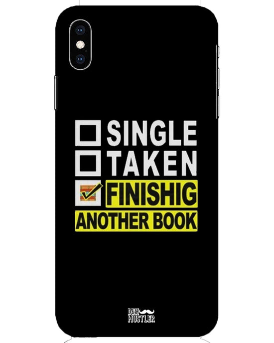 Bibliophile status. | iPhone XS Max Phone Case