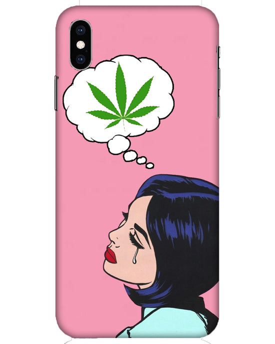 Thinking of you  | iPhone XS Max  Phone Case