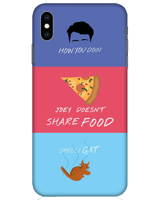 Best of f.r.i.e.n.d.s  | iPhone XS Max Phone Case