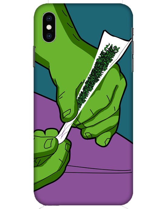 The Incredible Green | iPhone XS Max Phone Case