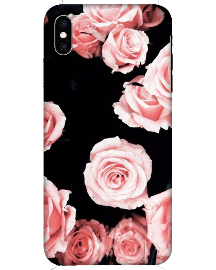 Pink roses  |  iPhone XS Max Phone Case