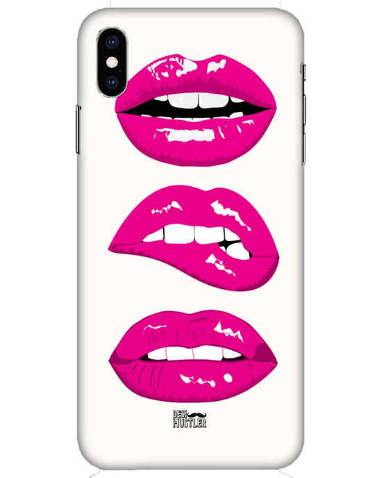 Sassy Lips | iPhone XS Max Phone Case