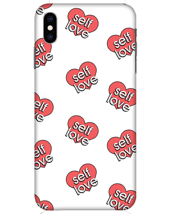 Self love  |  iPhone XS Max Phone Case