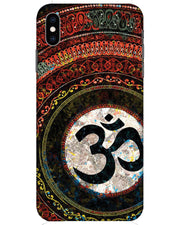 Om Mandala  |  iPhone XS Max  Phone Case