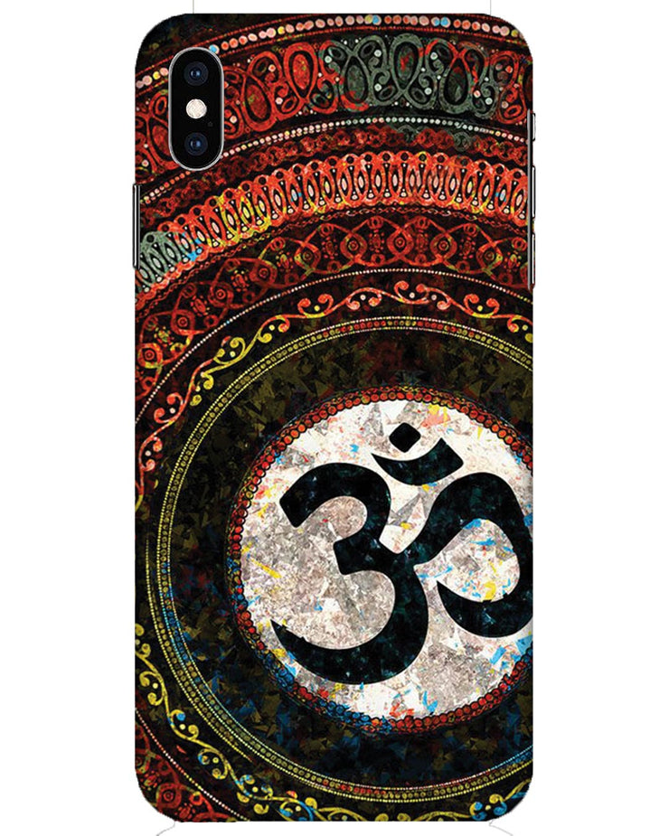 Om Mandala  |  iPhone XS Max  Phone Case