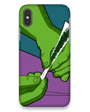 The Incredible Green | iphone X Phone Case