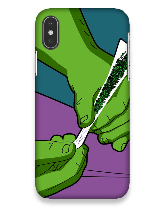 The Incredible Green | iphone X Phone Case