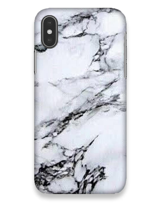 Dark Marble  | i phone x Phone Case