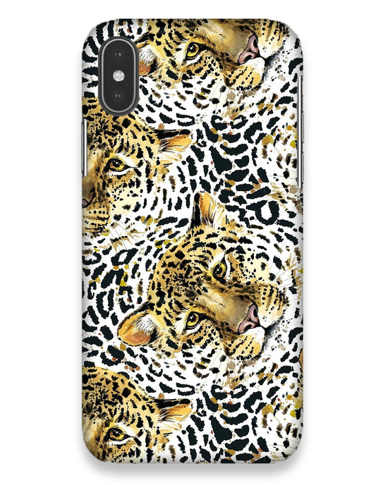 The Cheetah  | i phone x Phone Case