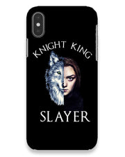 knight king slayer | iphone x Phone Case