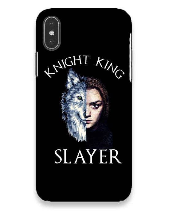 knight king slayer | iphone x Phone Case