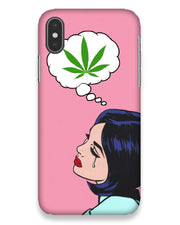 Thinking of you  | iphone x  Phone Case