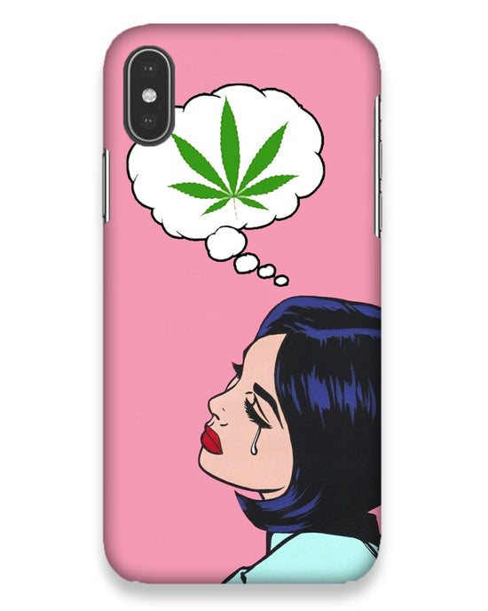 Thinking of you  | iphone x  Phone Case