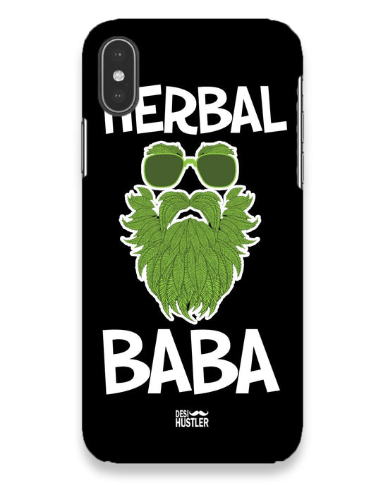 Herbal baba |  iphone x Phone Case