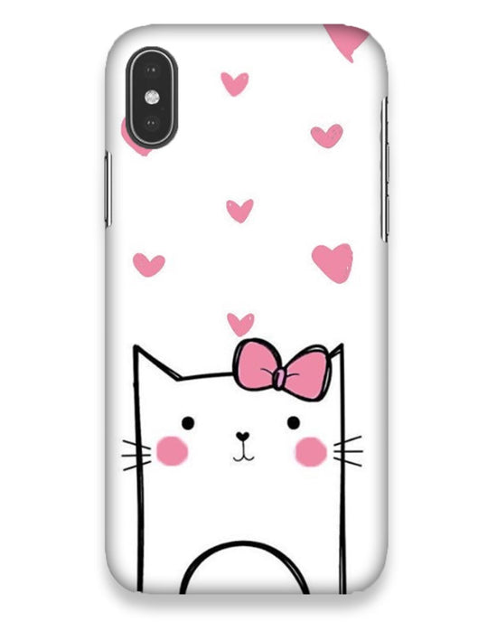 Kitty love | i phone x Phone Case