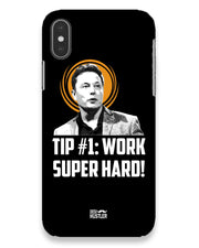 Work super hard | iphone x Phone Case