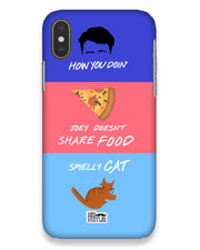 BEST OF F.R.I.E.N.D.S  | iphone x Phone Case