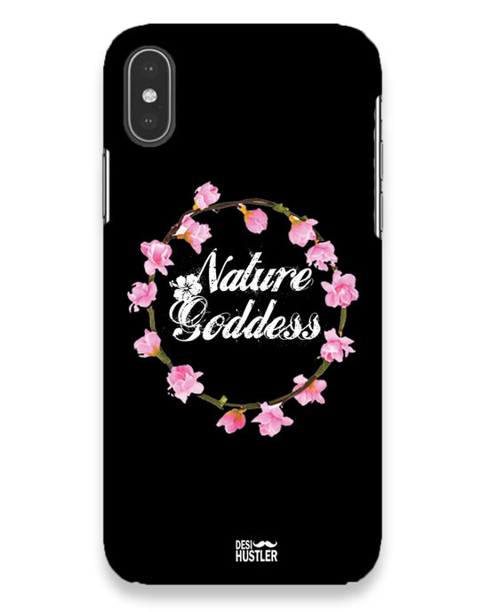 Nature goddess  |  IPhone X Phone Case