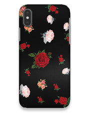 pink rose  |  IPhone X Phone Case