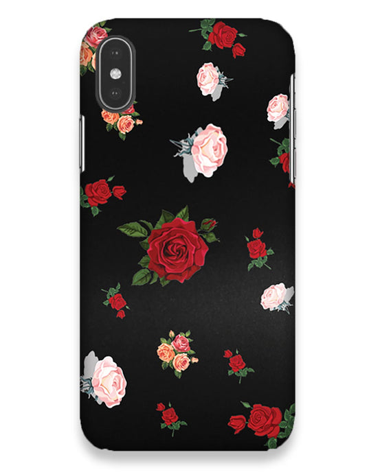 pink rose  |  IPhone X Phone Case