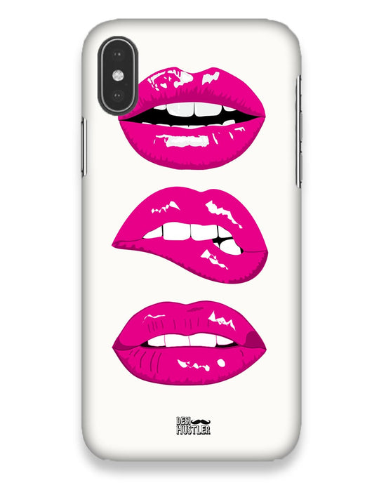 Sassy Lips | iphone x Phone Case