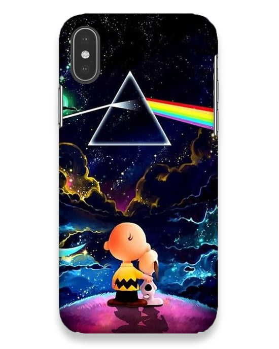 Cosmic friends  |  IPhone X Phone Case