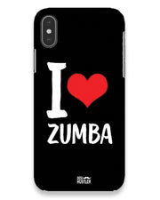 I love Zumba |  IPhone X Phone Case