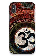 Om Mandala  |  iphone X Phone Case